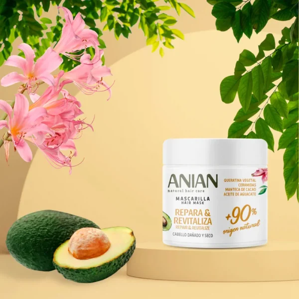 ANIAN Repair & Revitalize Keratin Mask 350ml - Image 2