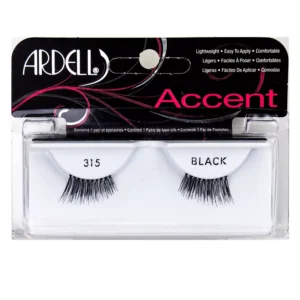 ARDELL Accent #315 Black Eyelashes - 1 Unit