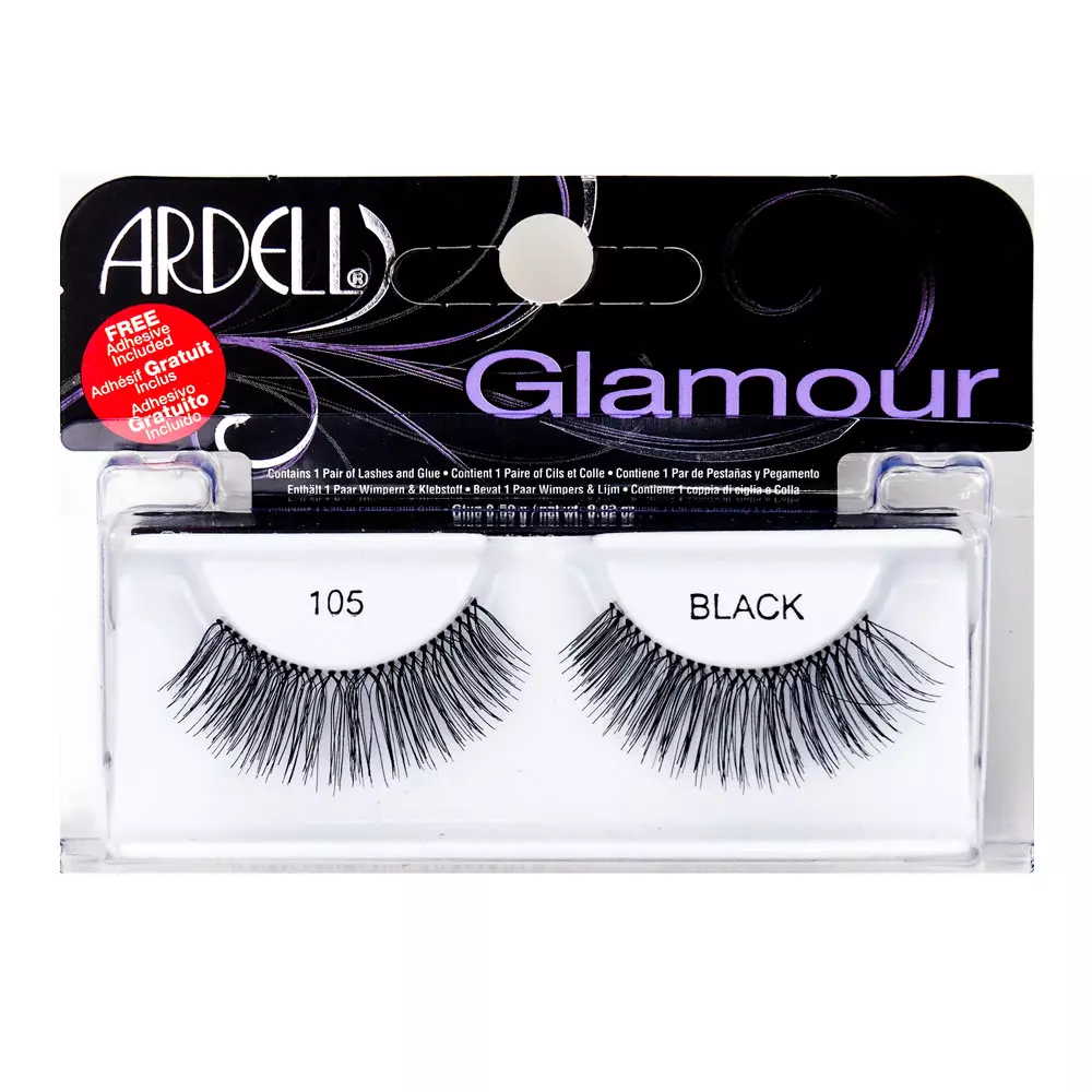Glamour Lashes #105 Black