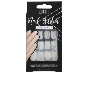 ARDELL Nail Addict Natural Squared 1 Unit