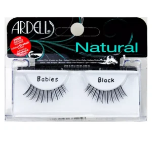 Natural Baby Eyelashes Black 5ML