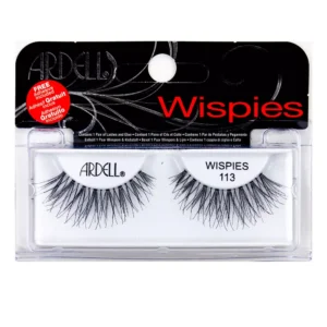 ARDELL WISPIES Eyelashes Pocket Pack #113 - Black 5ml