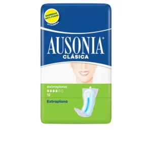 AUSONIA Extra Flat Compresses - Pack of 12