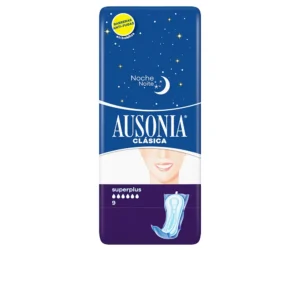 AUSONIA Night Super Plus Compresses - 9 Units