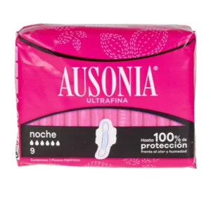 AUSONIA Ultra Night Pads - 9 Units