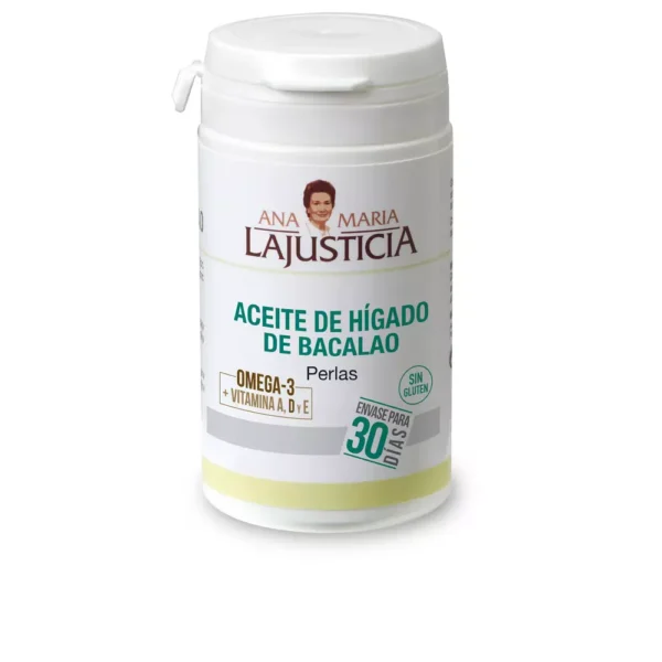 Aceite De Hígado De Bacalao con Vitamina E