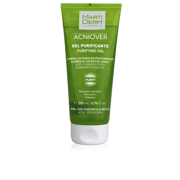 Acniover Purifying Gel For Oily Acne-Prone Skin 200ML