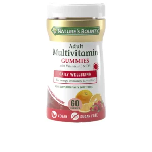 Adult Multivitamin Gummies with Vitamins B & D3