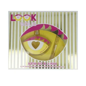 Agatha Ruiz De La Prada Look Gold Eau De Toilette Set
