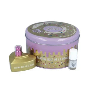 Agatha Ruiz De La Prada Love Glam Lot - 2 Pcs Set