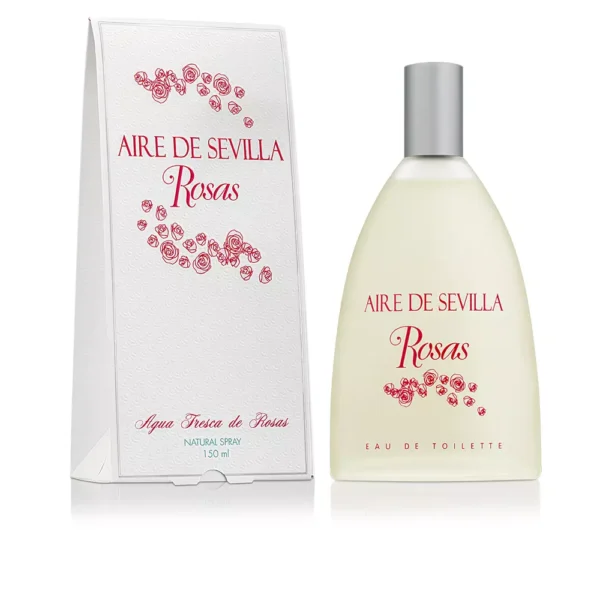 Agua De Rosas Frescas Eau De Toilette Spray 150ML