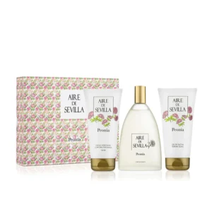 Aire De Sevilla Peonía Perfume Set 3 Pieces
