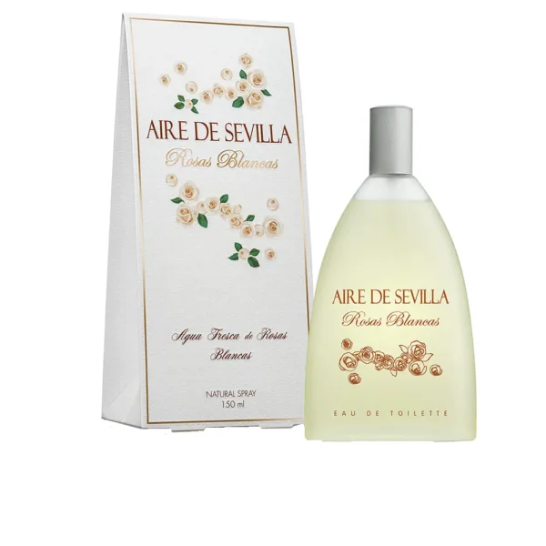 Aire De Sevilla Rosas Blancas Eau De Toilette Spray 150ML