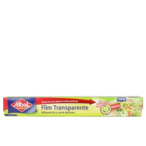 Easy Cut Transparent Film 50 Meters