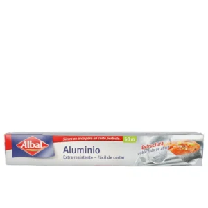 Albal Extra Resistant Aluminum Foil 50 Meters