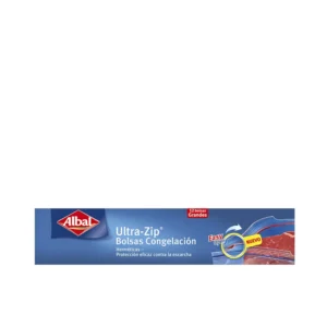 Albal Large Hermetic Freezer Bags - 12 Units