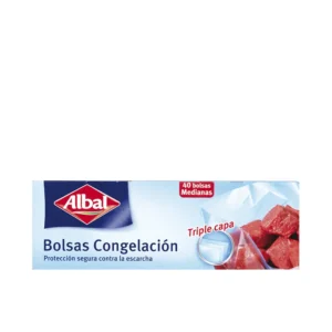 Albal Medium Freezer Bags Triple Layer