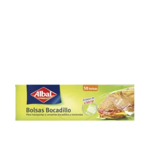 Albal Sandwich Bags With Closing Flap