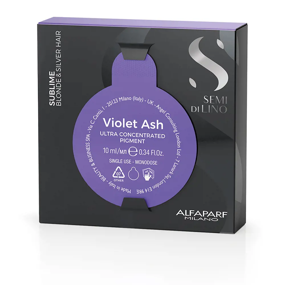 Alfaparaf Semi Di Lino Sublime Blonde & Silver 10ml