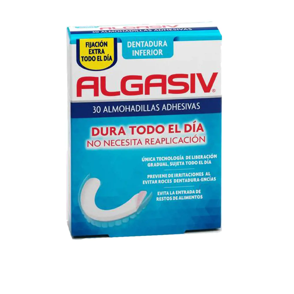 Algasiv Adhesive Pads 30 Units for Dental Care
