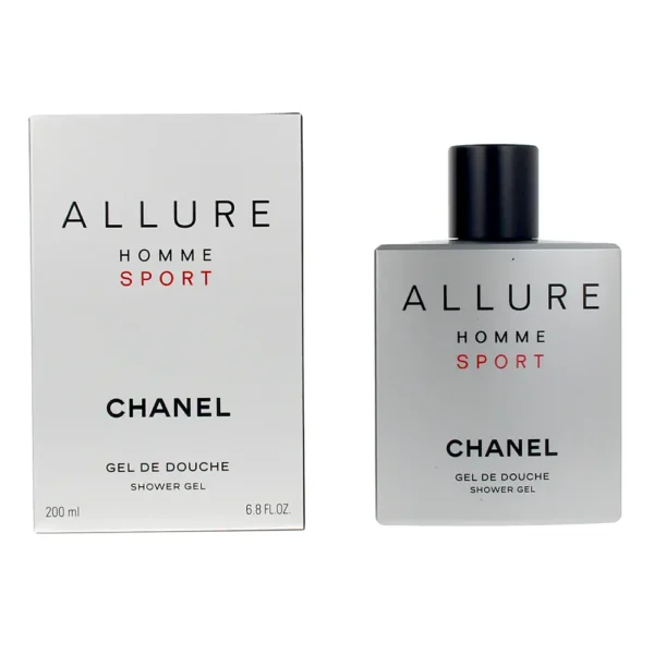 Allure Homme Sport Shower Gel 200ML - Image 2