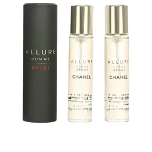 Allure Homme Sport Travel Spray + 2 Refills 3 x 20ml