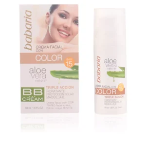 Aloe Vera BB Cream SPF 15 50ML