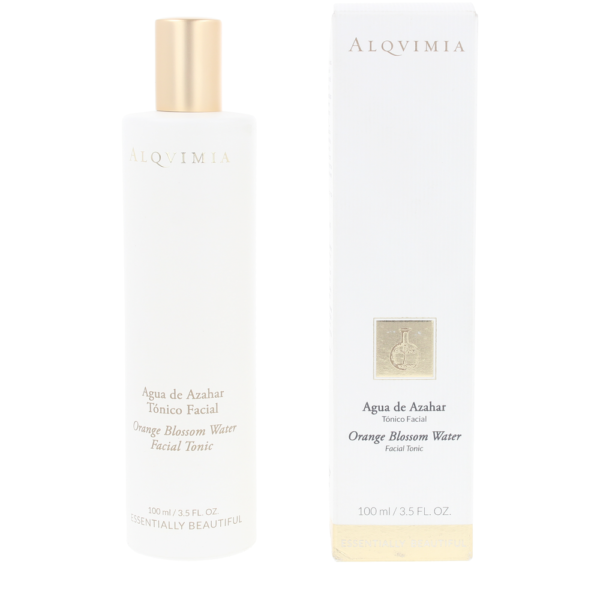 Alqvimia Orange Blossom Water Facial Toner 100ML - Image 2