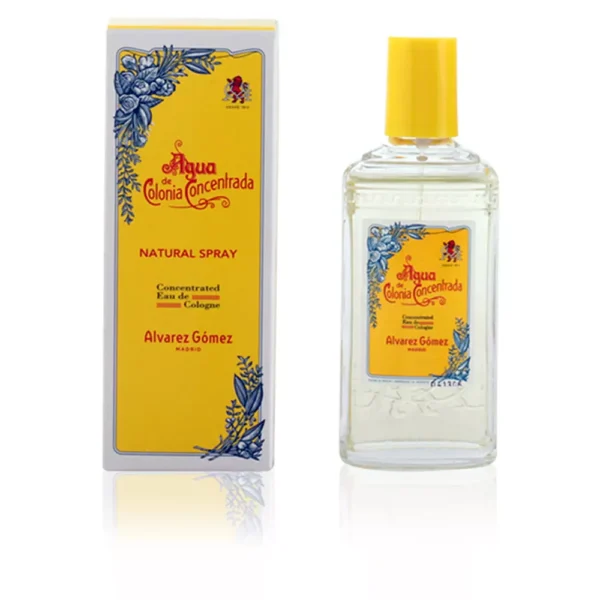 Alvarez Gomez Concentrated Eau de Cologne Spray 80ml