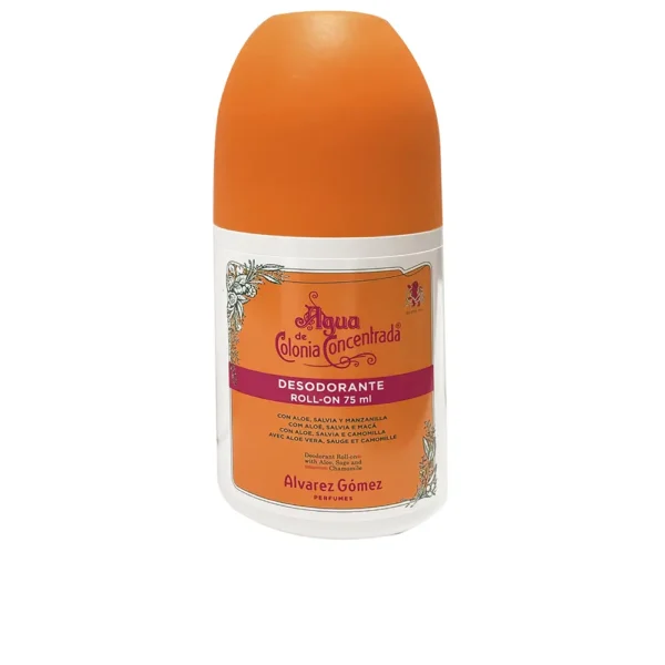 Alvarez Gomez Concentrated Orange Roll-On Deodorant 75ML