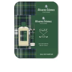 Alvarez Gomez Golf Club Case with 150ml & 30ml Eau de Parfum
