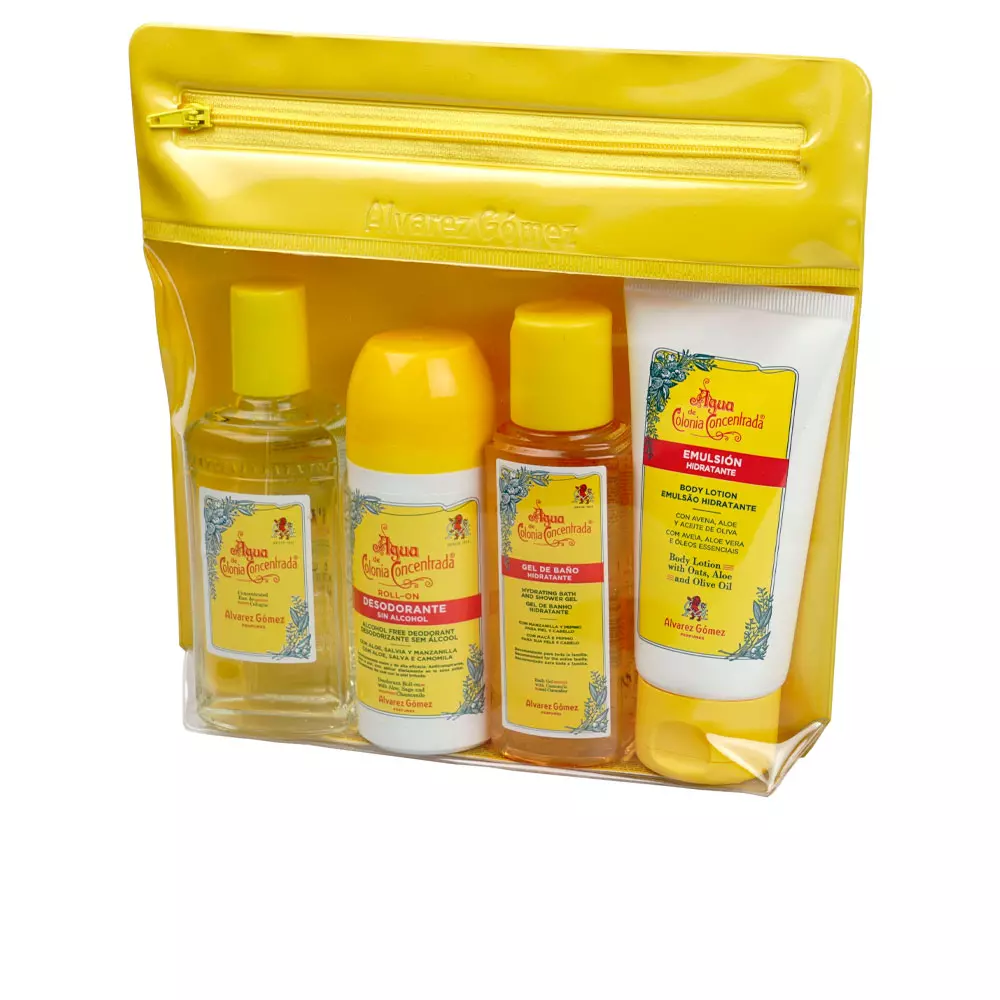 Travel Set Eau De Cologne 5 Pieces