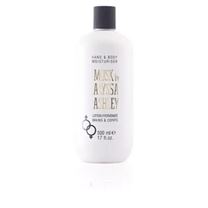 Alyssa Ashley Musk Hand & Body Moisturiser 500ML