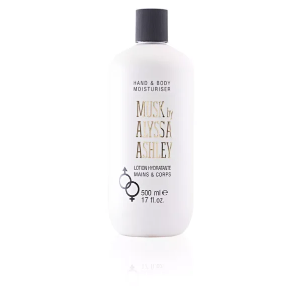 Alyssa Ashley Musk Hand & Body Moisturiser 500ML