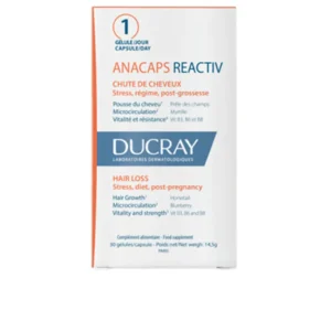 Anacaps Reactiv Hair Loss Supplement 30 Capsules