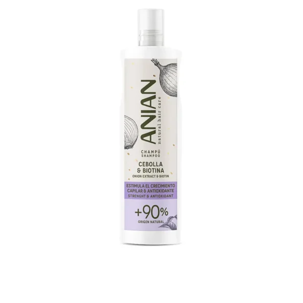 Anian Onion & Biotin Stimulating Shampoo 400ml
