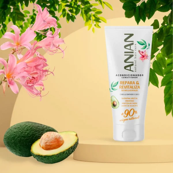 Anian Repair & Revitalize Vegetable Keratin Conditioner 250ML - Image 2