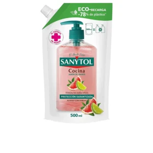 Antibacterial Kitchen Soap 500ML - Sanytol Eco Refill