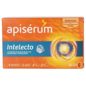 Apisérum Intellect 30 Capsules for Memory and Concentration