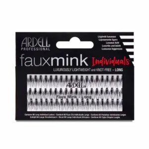 Faux Mink Individual Long Lashes