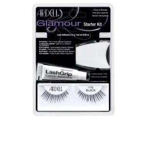 Ardell Glamour Kit #101 Demi Black Eyelashes Set