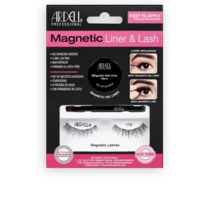 Ardell Magnetic Liner & Lash #110 + Gel Liner - 3 Units