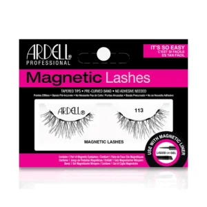 Ardell Magnetic Liner & Lash #113 - 2 Units