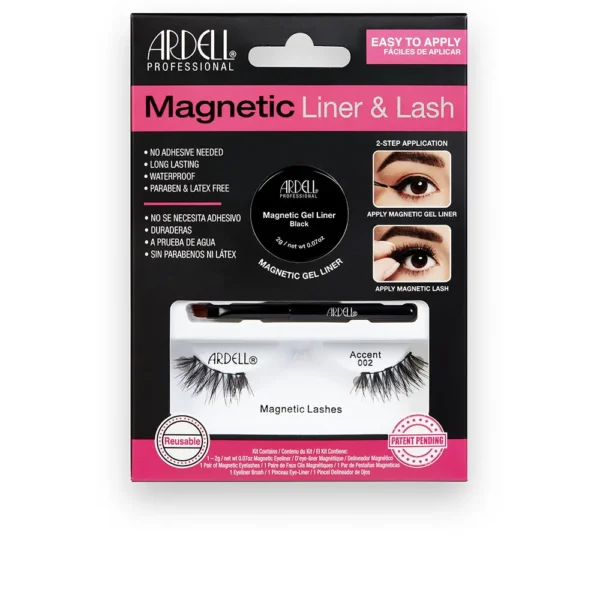 Ardell Magnetic Liner & Lash Accent 3 Units #002