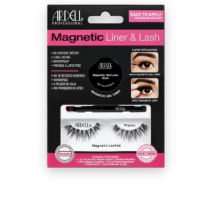Ardell Magnetic Liner & Lash Wispies Set - 3 Units