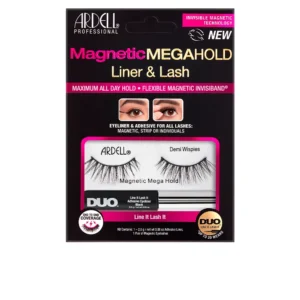 Ardell Magnetic Megahold Demi Wispy Liner & Lash 2 Pack