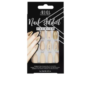 Ardell Nail Addict Nude Jeweled 1 Unit