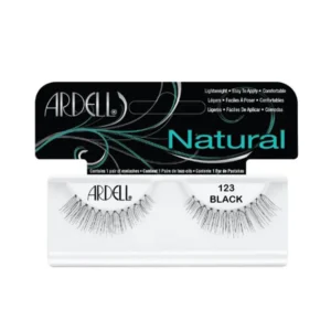 Ardell Natural Eyelashes #123 Black - 1 Unit