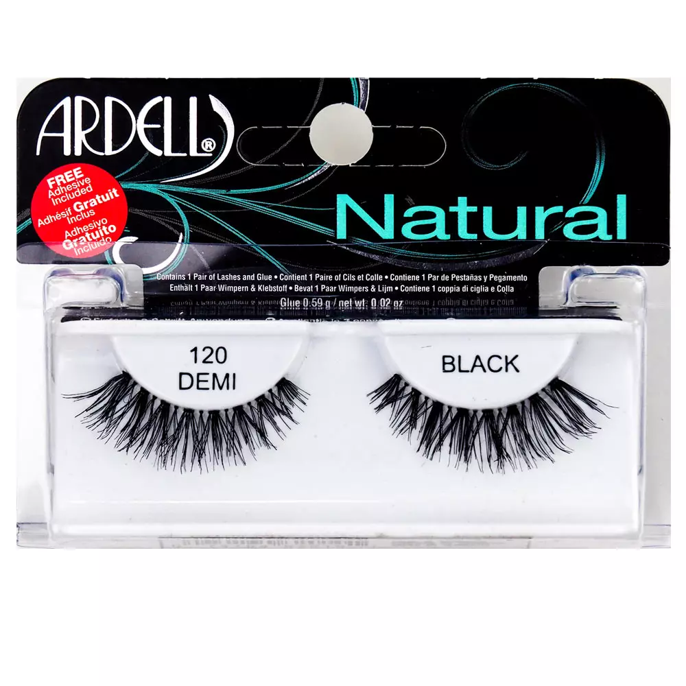 Natural Lashes Pocket Pack #120 Demi Black 5ML
