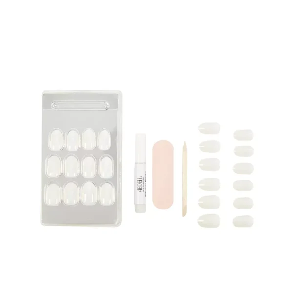 Ardell Natural Oval Nail Addict 1 Unit - Image 2